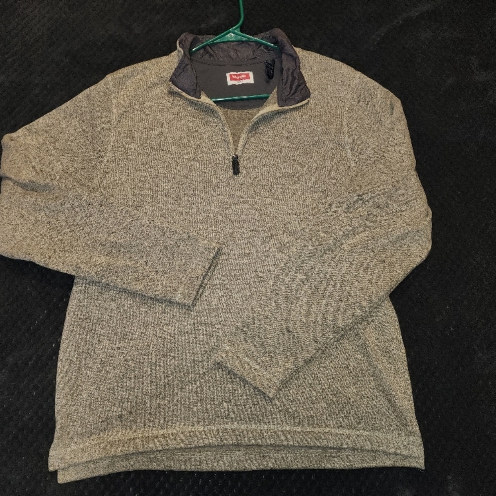 Wrangler Gray Men's Sweater